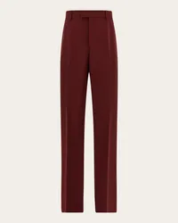 Ferragamo Uomo Pantalone sartoriale Rosso Rosso