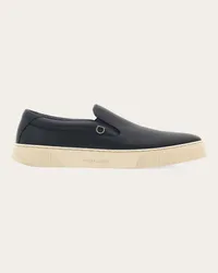 Ferragamo Uomo Sneaker slip on Blu Blu