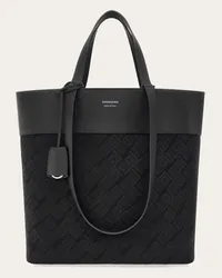 Ferragamo Uomo Tote bag Ferragamo Monogram Nero Nero