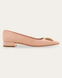 Ferragamo Donna Décolleté new Vara plate Rosa Rosa