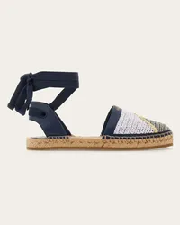 Ferragamo Donna Espadrillas flat con firma Viola Viola