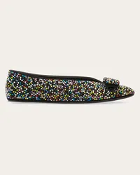 Ferragamo Donna Ballerina fiocco Vara Multicolore Multicolore