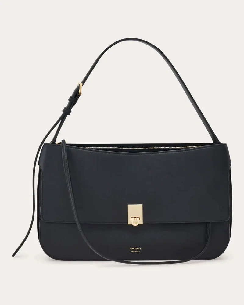 Ferragamo Donna Ferragamo Cara bag (S) Nero Nero