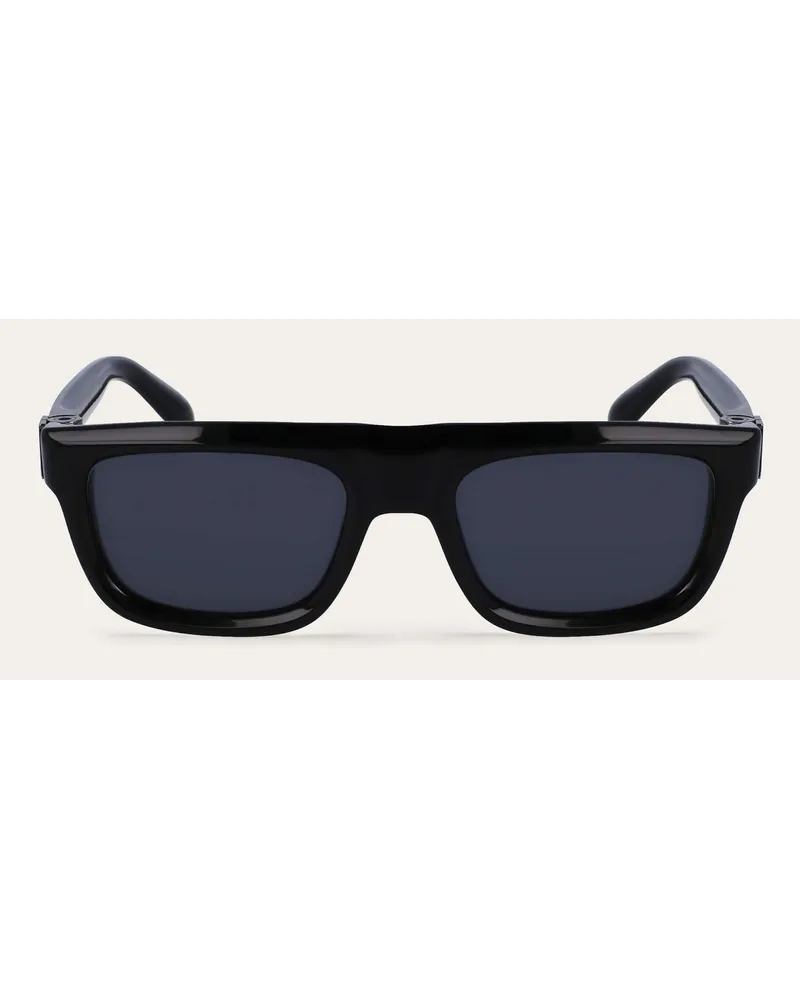 Ferragamo Uomo Occhiali da sole Nero Nero
