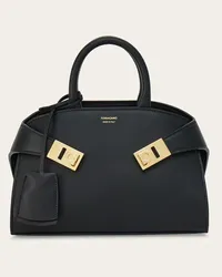 Ferragamo Donna Mini bag Hug Nero Nero