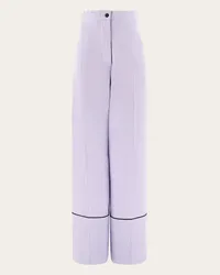 Ferragamo Donna Pantalone pigiama Viola Viola