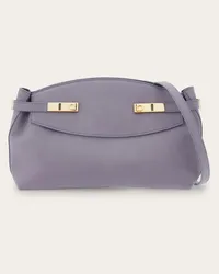 Ferragamo Donna Borsa a spalla Hug Grigio Grigio