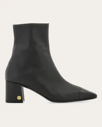 Ferragamo Donna Stivaletto tacco chunky Nero Nero