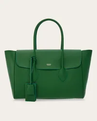 Ferragamo Uomo Tote bag East-West Verde Verde