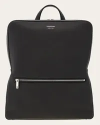 Ferragamo Uomo Zaino Nero Nero