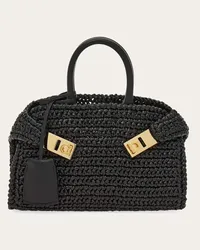 Ferragamo Donna Mini bag Hug Nero Nero