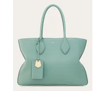 Donna Tote bag (L) Verde