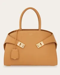 Ferragamo Donna Borsa a mano Hug (S) Beige Beige