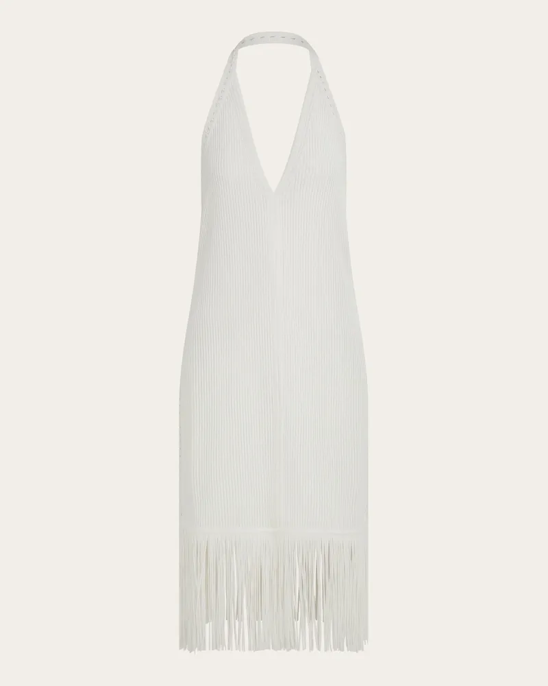 Ferragamo Donna Abito in maglia Bianco Bianco