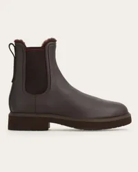 Ferragamo Uomo Chelsea boot Marrone Marrone