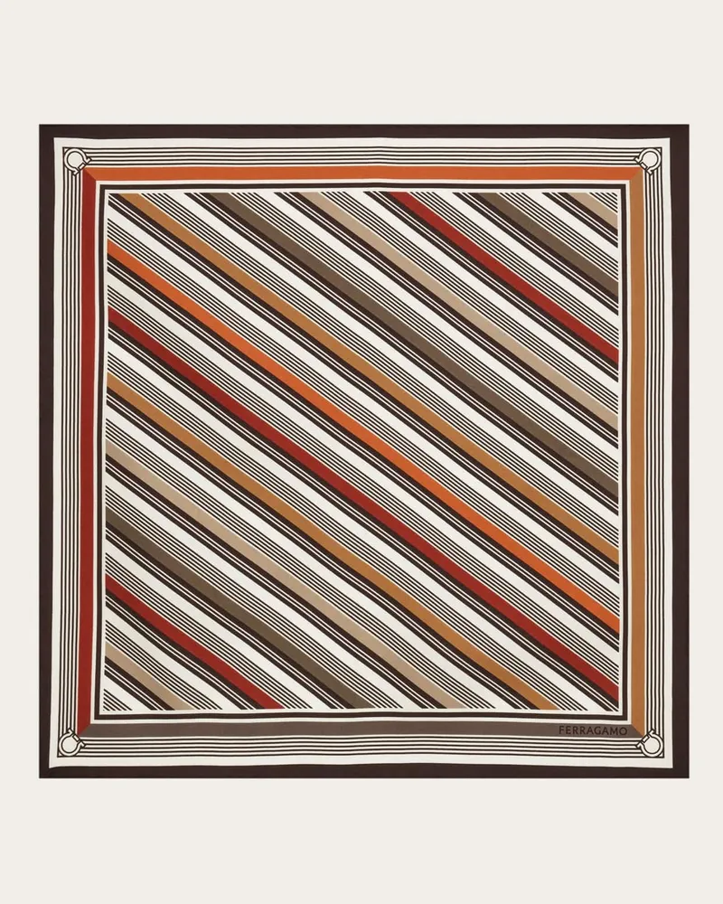 Ferragamo Uomo Fazzoletto da taschino Rosso Rosso
