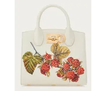 Donna Ferragamo Studio Box bag (S) Multicolore
