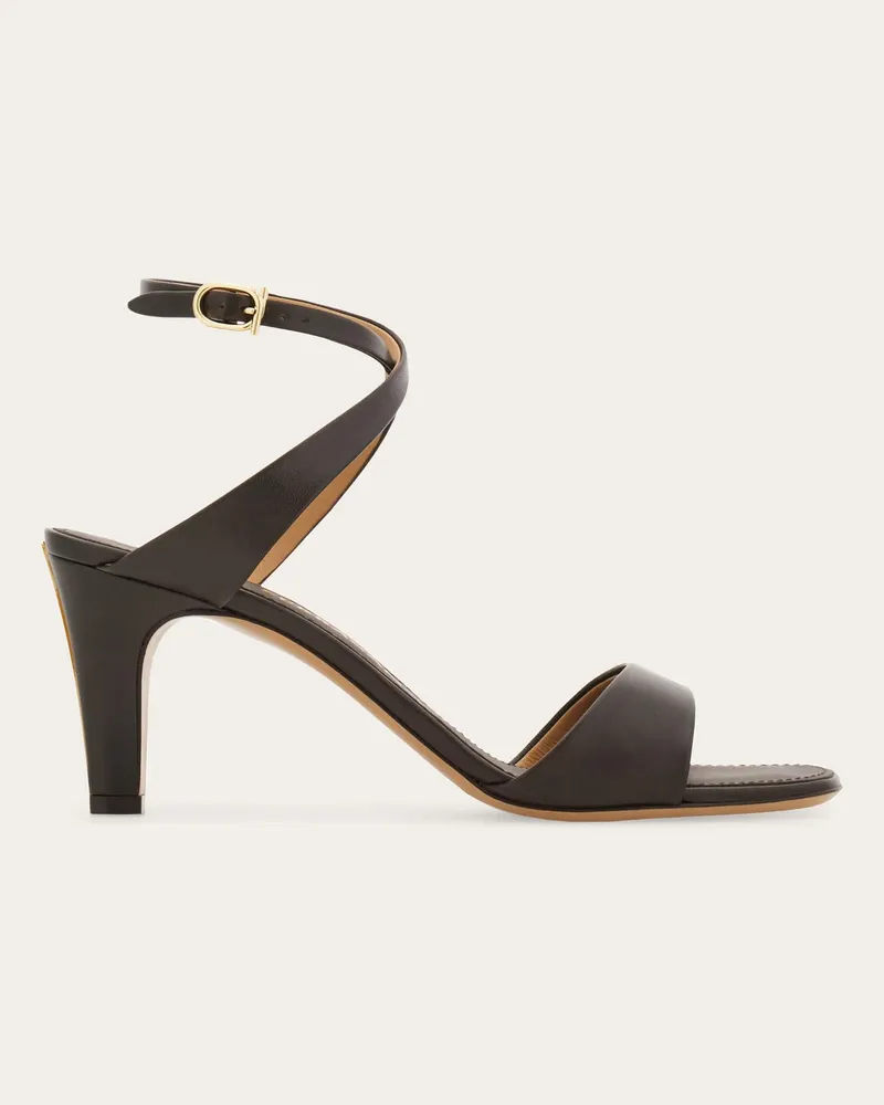 Ferragamo Donna Sandalo Marrone Marrone