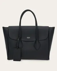 Ferragamo Uomo Borsa Business East-West Nero Nero