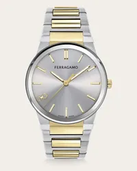 Ferragamo Uomo Orologio Ferragamo Sapphire Bianco Bianco