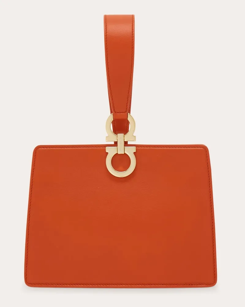 Ferragamo Donna Mini clutch Arancione Arancione
