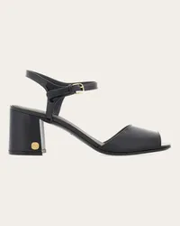 Ferragamo Donna Sandalo tacco chunky Nero Nero