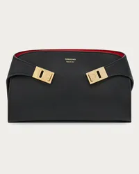 Ferragamo Donna Borsa a tracolla Hug Nero Nero