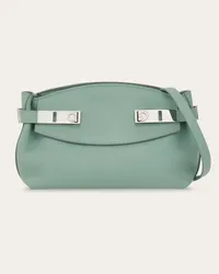 Ferragamo Donna Borsa a tracolla Hug soft Verde Verde