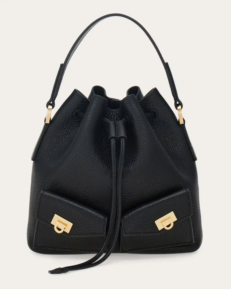 Ferragamo Donna Secchiello multipocket Nero Nero