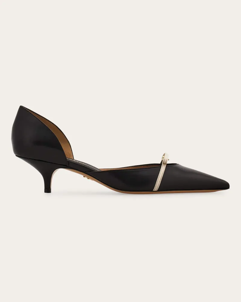 Ferragamo Donna Décolleté con mini fiocco Nero Nero