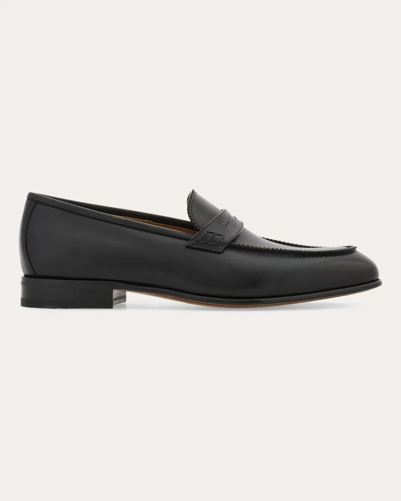 Ferragamo Uomo Mocassino Penny Nero Nero