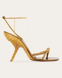 Ferragamo Donna Sandalo gioiello Oro Oro