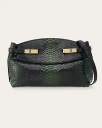 Ferragamo Donna Borsa a spalla Hug Nero Nero