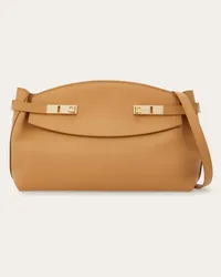 Ferragamo Donna Borsa a spalla Hug Beige Beige