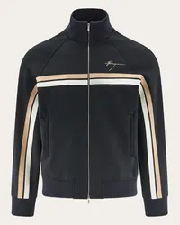 Ferragamo Uomo Blouson sportivo Nero Nero