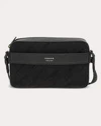 Ferragamo Uomo Borsa a tracolla Ferragamo Monogram Nero Nero