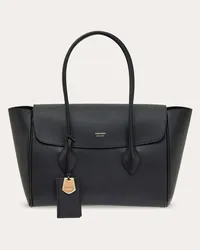 Ferragamo Donna Tote bag East-West (L) Nero Nero