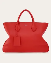 Ferragamo Uomo Tote bag (L) Rosso Rosso