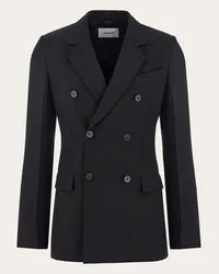 Ferragamo Uomo Blazer doppiopetto Nero Nero