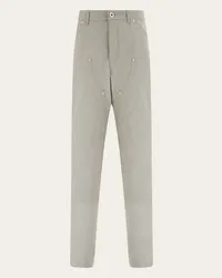 Ferragamo Uomo Pantalone cargo Beige Beige