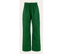 Uomo Pantalone con tasconi Verde