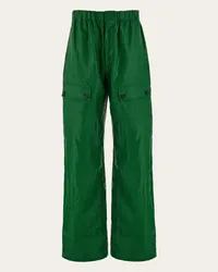 Ferragamo Uomo Pantalone con tasconi Verde Verde