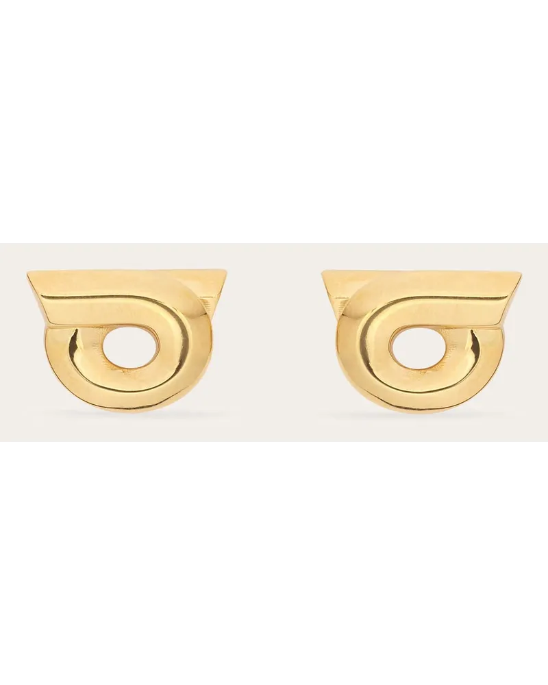 Ferragamo Donna Orecchini Gancini - mis 14 Oro Oro