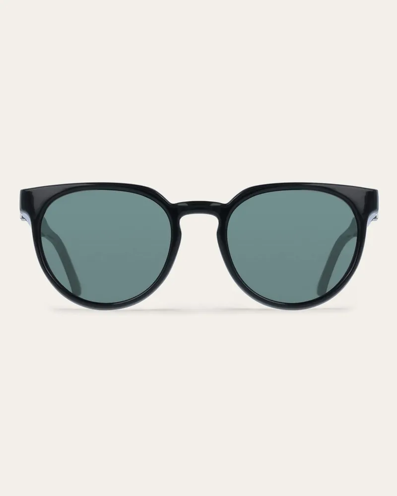 Ferragamo Uomo Occhiali da sole Nero Nero