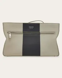 Ferragamo Uomo Borsa a tracolla Grigio Grigio