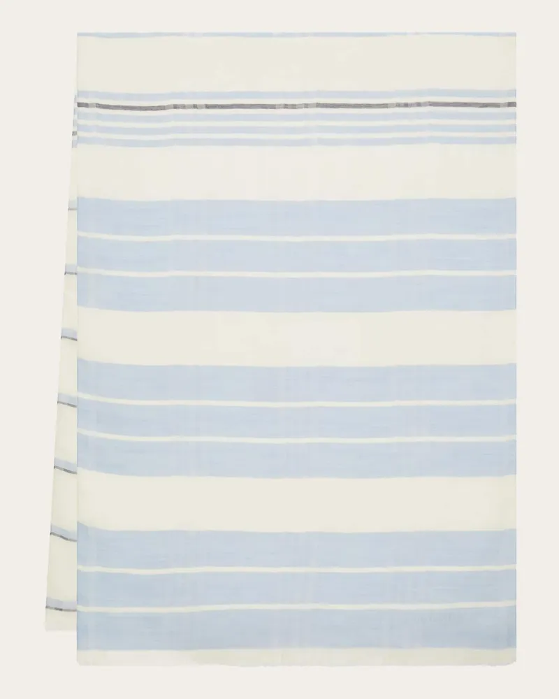 Ferragamo Uomo Stola check Bianco Bianco