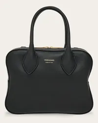 Ferragamo Donna Borsa a mano (S) Nero Nero