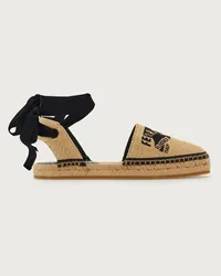 Ferragamo Donna Espadrillas flat Arancione Arancione