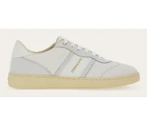 Donna Sneaker bassa con firma Bianco ottico