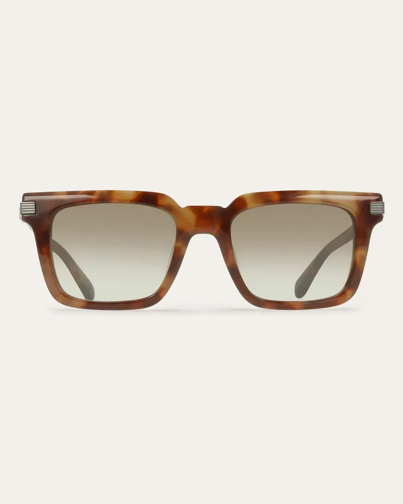 Ferragamo Uomo Occhiali da sole Marrone Marrone